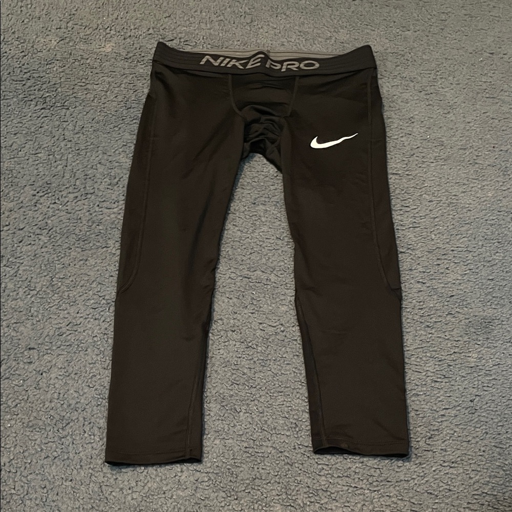 Nike Men Black spandex